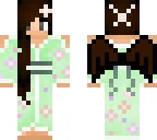 kimono hawk girl