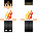 kishan fire hoodie