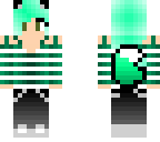 mint wolf girl