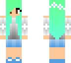 minty girl