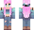 modern pink girl
