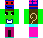 monkey duble face