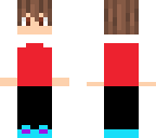 my brothers new skin