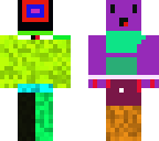 my first skin