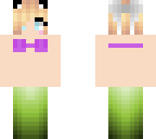 my friends mermaid skin