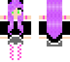 neon party skin bubblegum1114