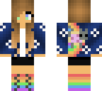 nyan cat girl edit