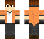 orange boy