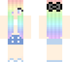 pastel cute girl
