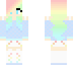 pastel girl for friends