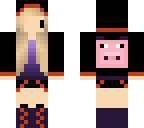 pig's halloween skin