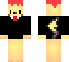 pika spilled ketchup
