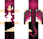 pink ender girl