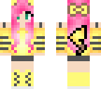 pink hair pikachu