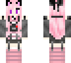 pink haired with camera