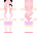 pink pastel girl for friend