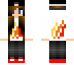 preston white fire hoodie