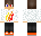 prestonplays white fire shirt