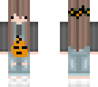 pumpkin girl