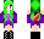 purple and green skin fixed