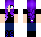 purple braid