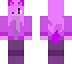 purple cat