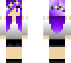 purple girl