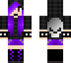 purple goth