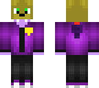 purple guy in thegolden bonnie mask
