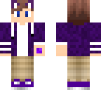 purple pearl boy