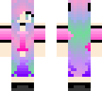 rainbow girl