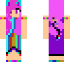 rainbow girl