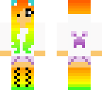 rainbow kitty
