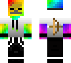 rainbow seleton