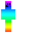 rainbow skin