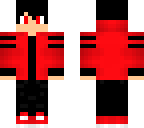 red and black