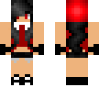 red girl edit
