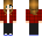 red jacket girl