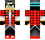 red skater boy