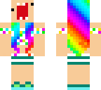 screaming girl