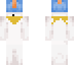 shiny ralts with yellow scarf