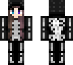 skeleton girl
