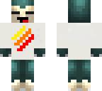 snorlax in prestons white shirt