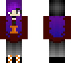 spoopy halloween skin