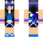 sport cat girl skin for my rp