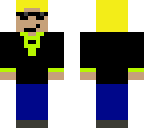 the cool man