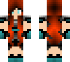 turquoise guard girl