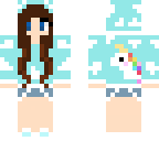 unicorn girl in a jumper by lyla