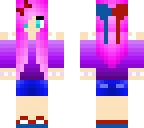 updated minecraft girl