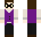vest boy purple